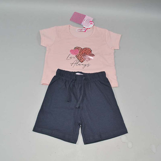 Σετ μπλούζα - σορτς Funky