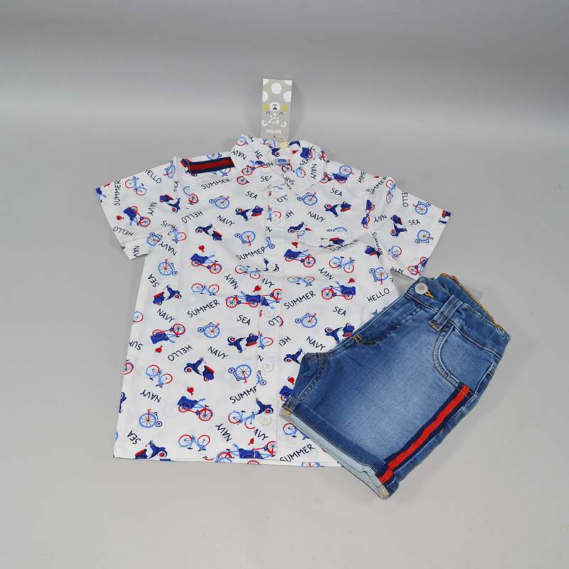 Σετ πουκάμισο - σορτς Tuc-tuc