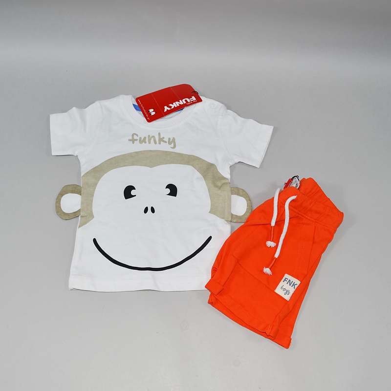 Σετ μπλούζα - σορτς Funky