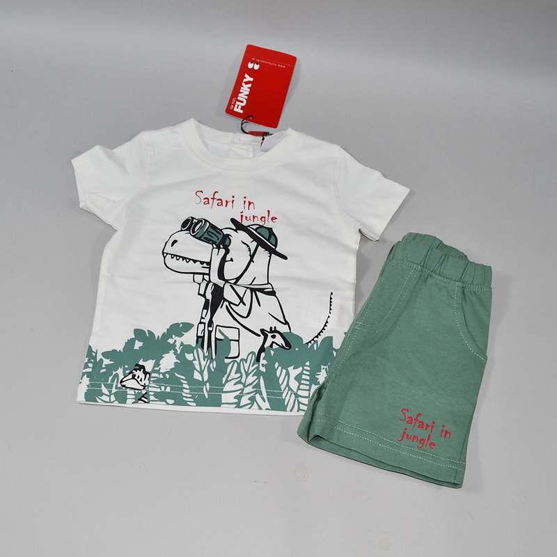 Σετ μπλούζα - σορτς Funky