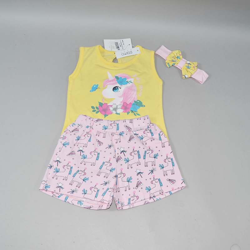 Σετ μπλούζα - σορτς Εβίτα