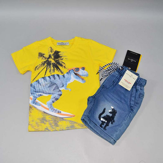 Σετ μπλούζα - σορτς Hashtag