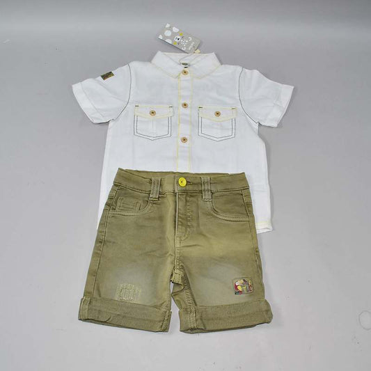 Σετ πουκάμισο - βερμούδα tuc - tuc