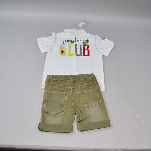 Σετ πουκάμισο - βερμούδα tuc - tuc