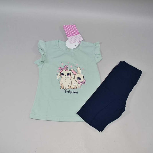 Σετ μπλούζα - κολάν Funky