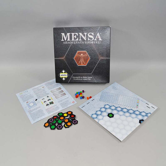 Παιχνίδι Mensa απλούστατα ιδιοφυές Κάισσα