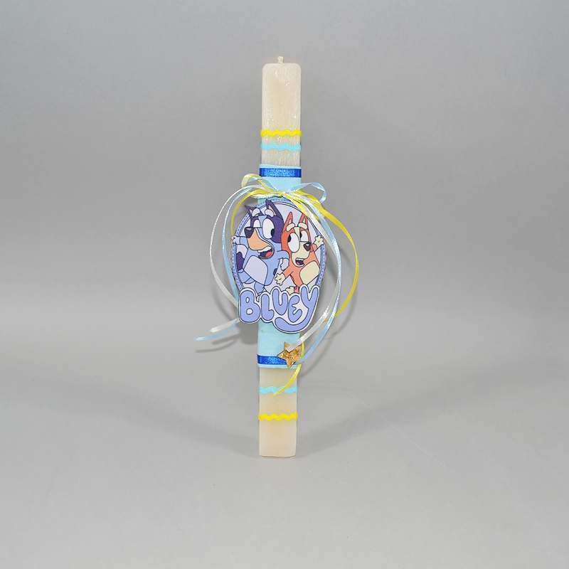 Αρωματική λαμπάδα Bluey