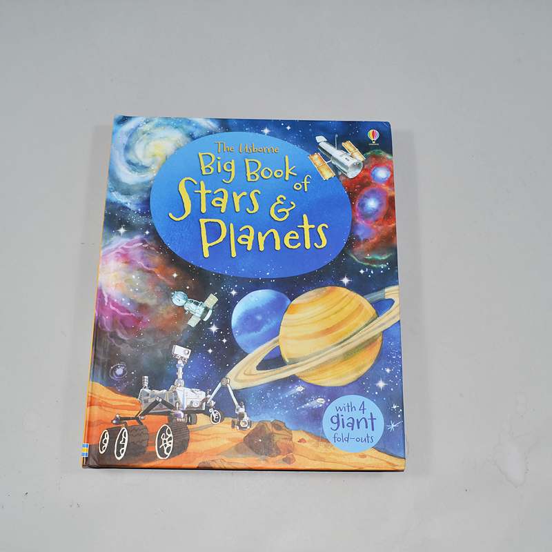 Βιβλίο The Usborne big book of stars & planets