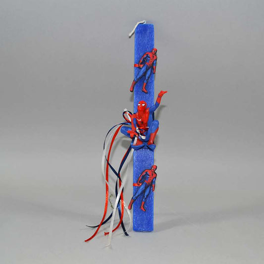 Αρωματική λαμπάδα Spiderman