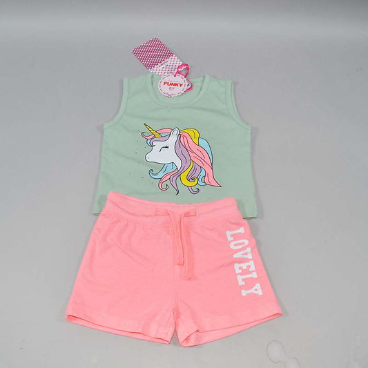 Σετ Μπλούζα - σορτς Funky