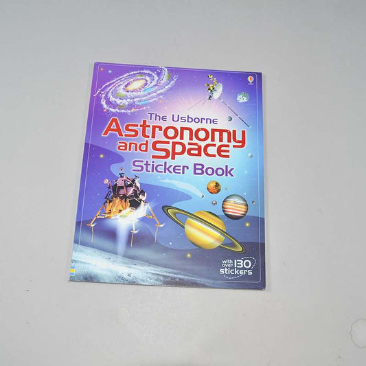 Βιβλίο Astronomy and Space Sticker Book