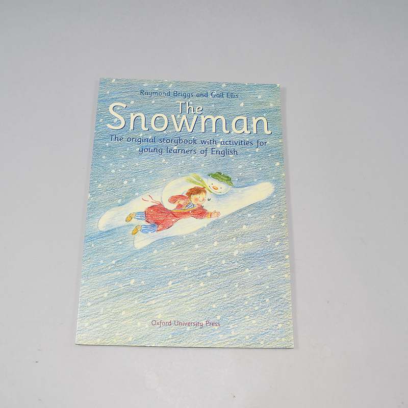 Βιβλίο: The Snowman