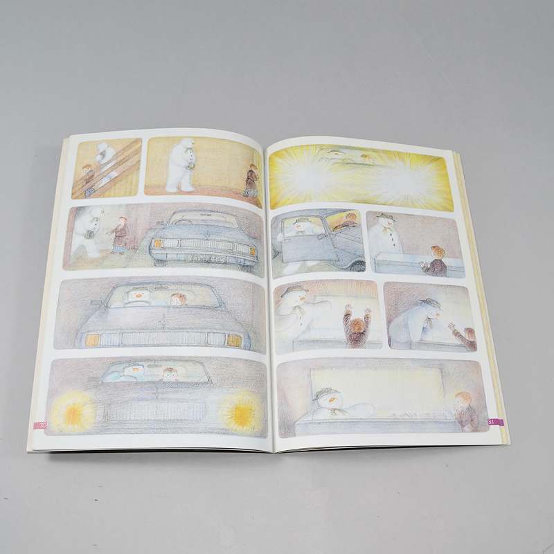 Βιβλίο: The Snowman