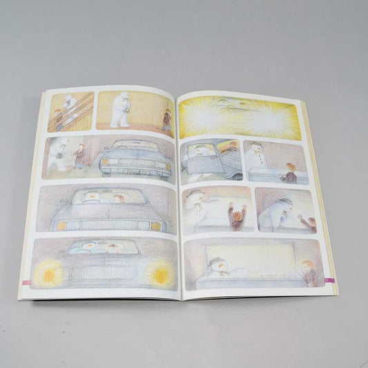 Βιβλίο: The Snowman