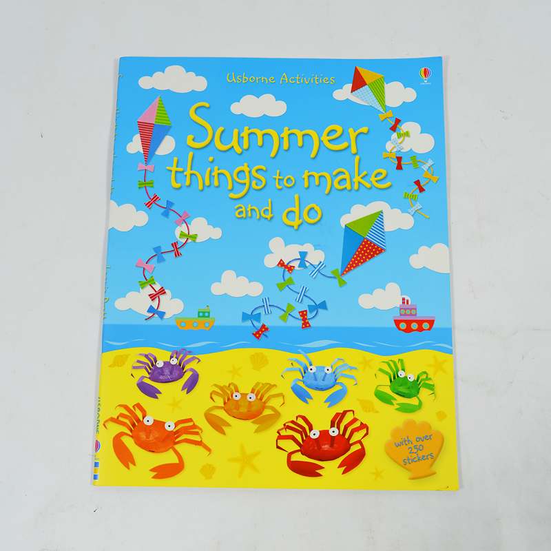 Βιβλίο: Summer things to make and do