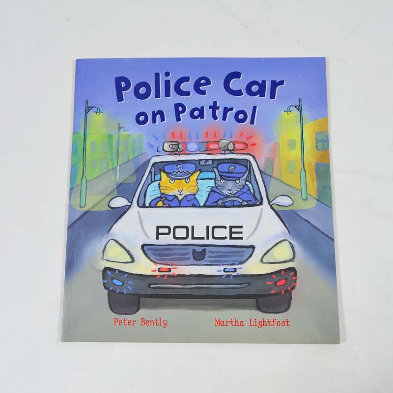 Βιβλίο:Police Car on Patrol