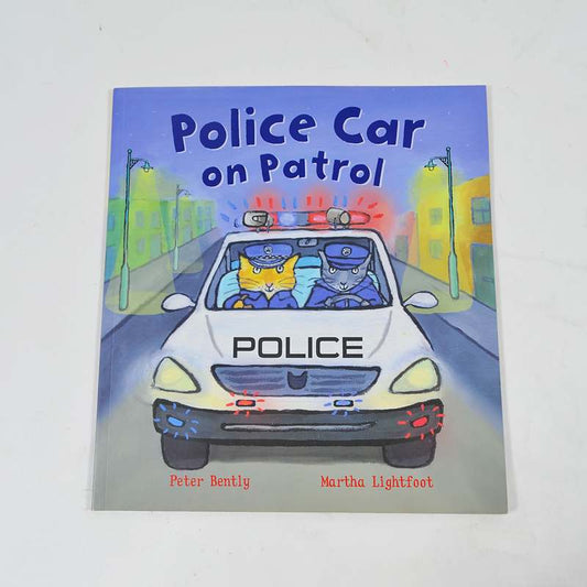 Βιβλίο:Police Car on Patrol
