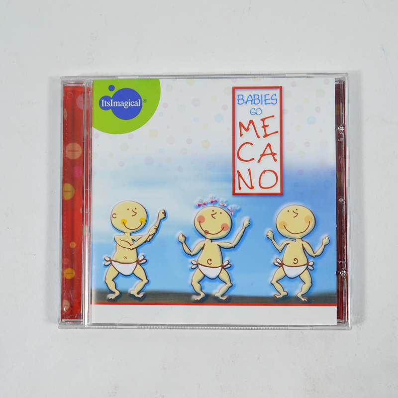 CD Babies go Mecano