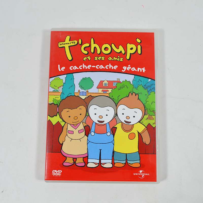 DVD T' choupi et ses amis-  Le Cache-cache géant