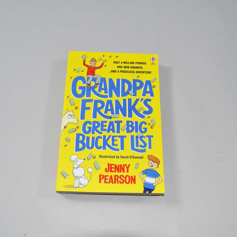 Βιβλίο Gradpa Frank's great big bucket list