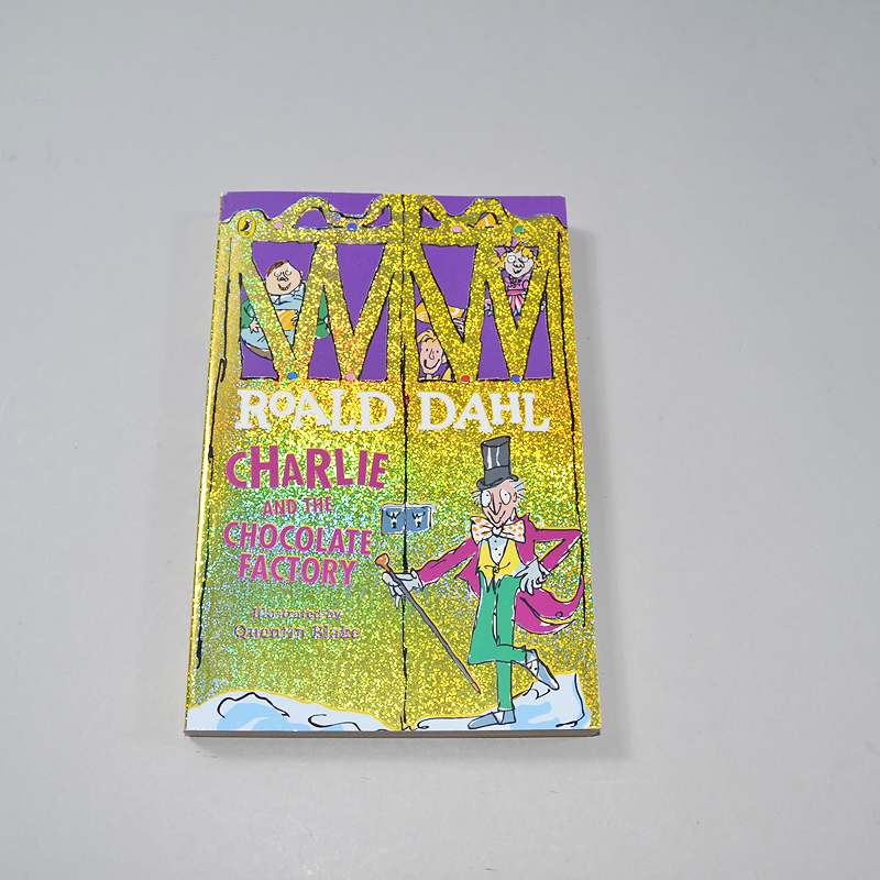 Βιβλίο Charlie and the chocolate factory