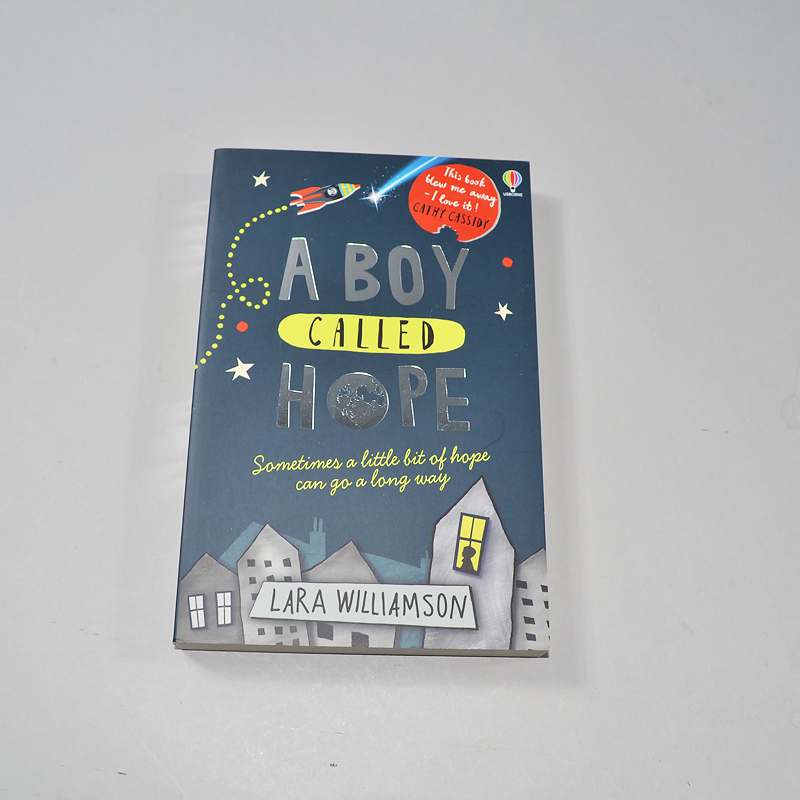Βιβλίο A Boy called hope