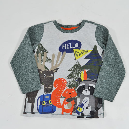 Μπλούζα Hello adventure