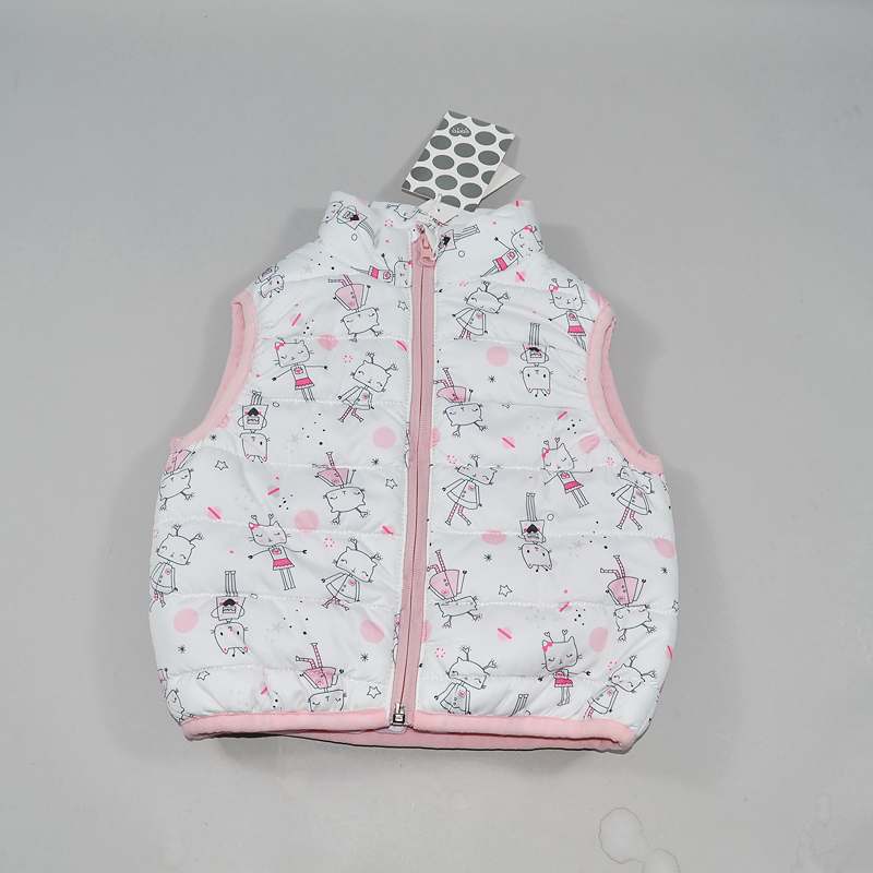 Μπουφάν  αμάνικο Εβίτα