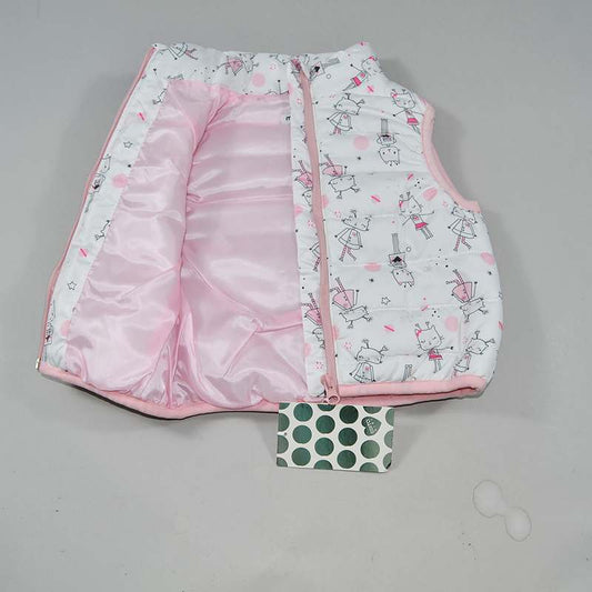 Μπουφάν  αμάνικο Εβίτα