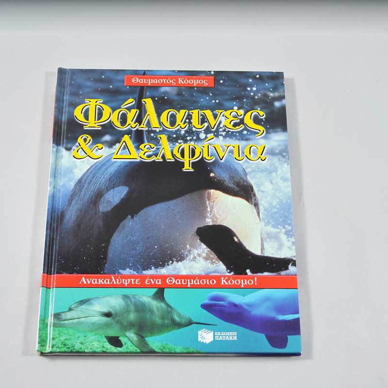 Βιβλίο Φάλαινες &  Δελφίνια