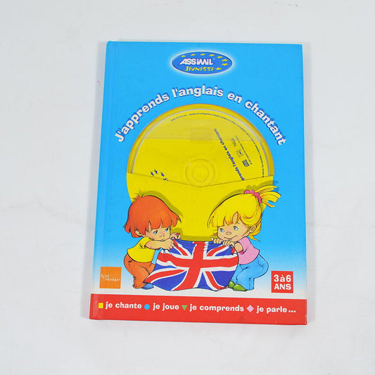 Βιβλίο:  j' apprends l' anglais en chantant