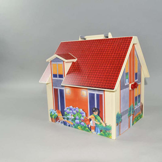 Παιχνίδι Μοντέρνο Κουκλόσπιτο-Βαλιτσάκι Playmobil  70985