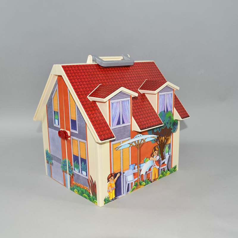 Παιχνίδι Μοντέρνο Κουκλόσπιτο-Βαλιτσάκι Playmobil  70985