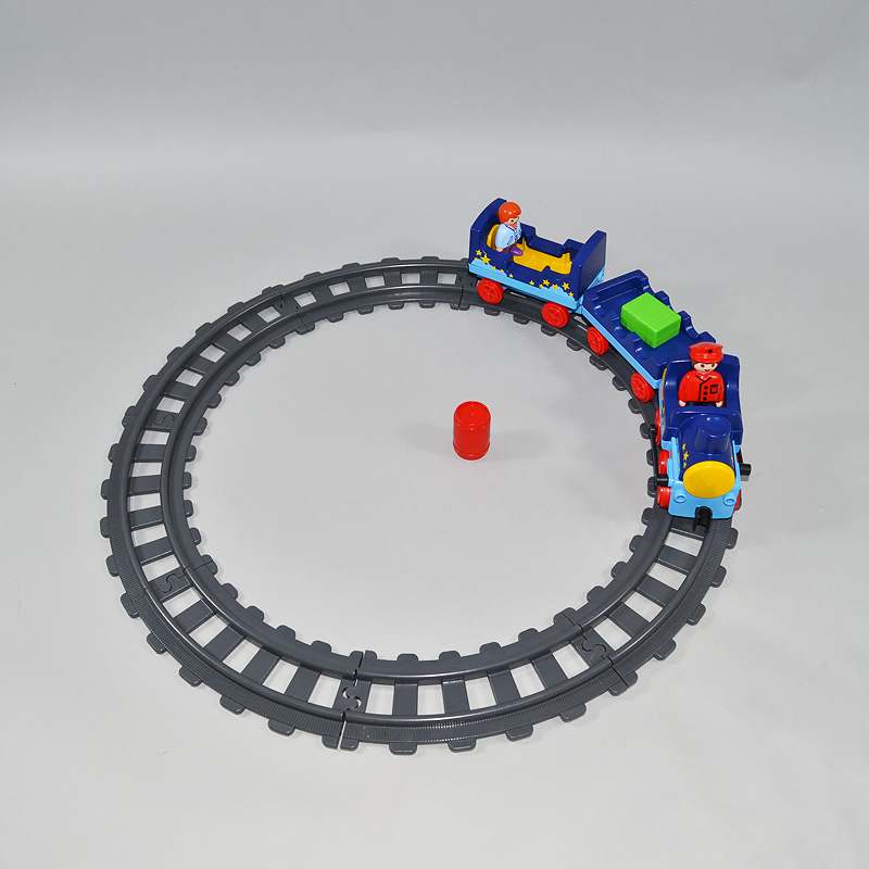 Παιχνίδι Τρενάκι με ράγες Playmobil 1.2.3