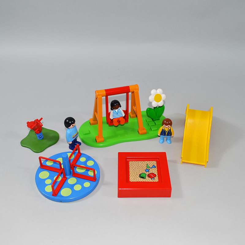 Παιχνίδι Παιδική Χαρά Playmobil 1.2.3 
