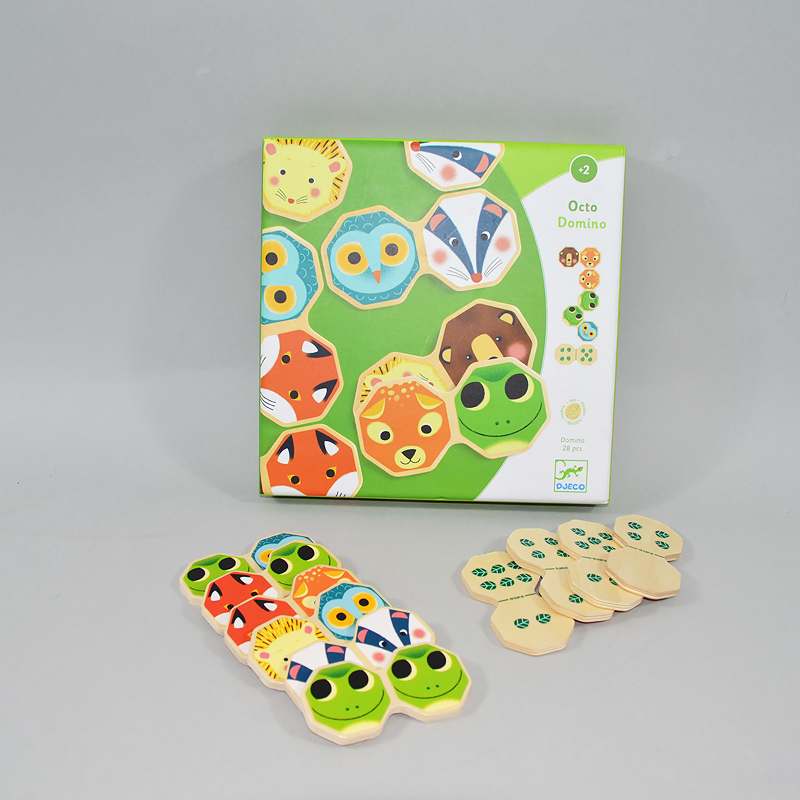 Παιχνίδι Octo Domino DJECO