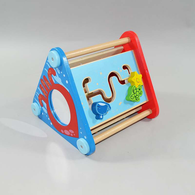 Παιχνίδι Τρίγωνο δραστηριοτήτων Hape