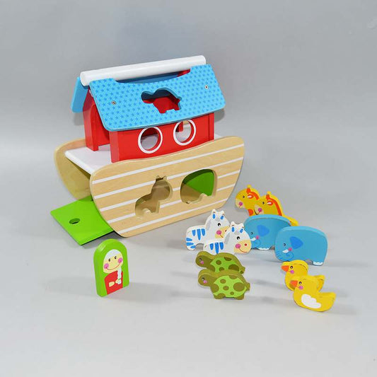 Παιχνίδι ξύλινο Κiβωτός του Νώε  Itsimagical