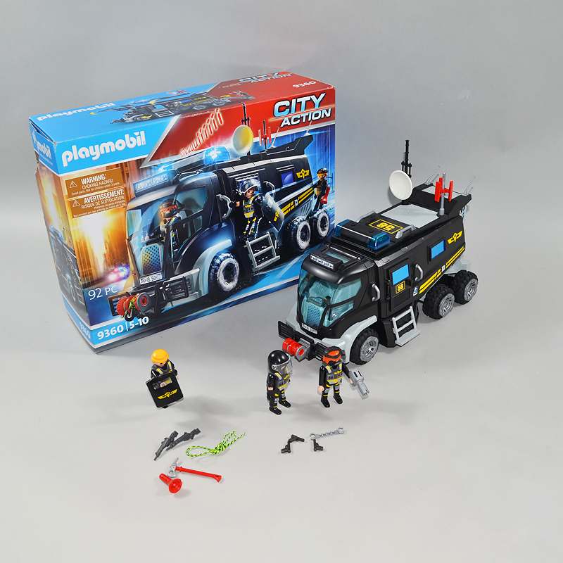 Παιχνίδι Playmobil City Action Θωρακισμένο Όχημα Ειδικών Απoστoλων 9360