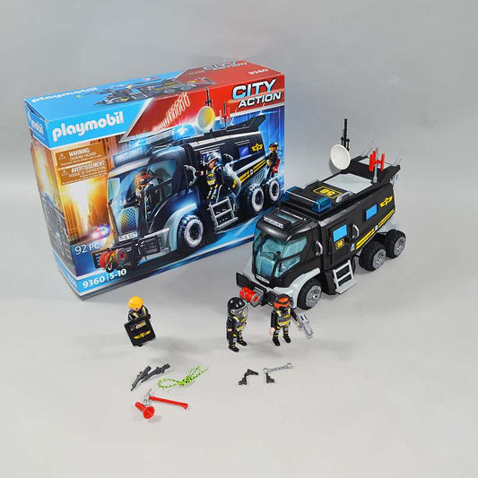 Παιχνίδι Playmobil City Action Θωρακισμένο Όχημα Ειδικών Απoστoλων 9360