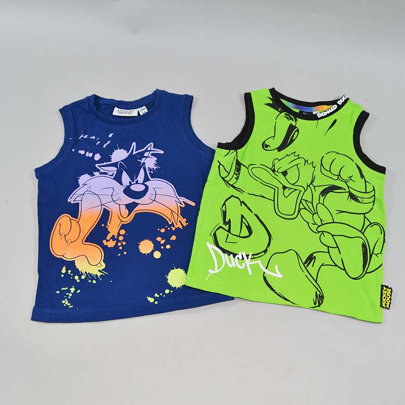 2 μπλούζες Original Marines Looney Tunes