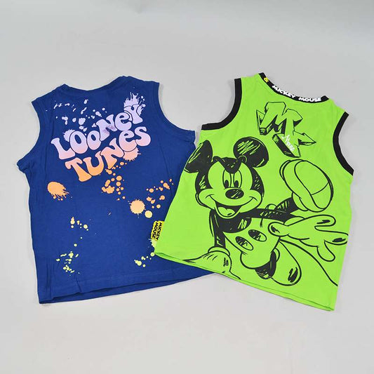 2 μπλούζες Original Marines Looney Tunes