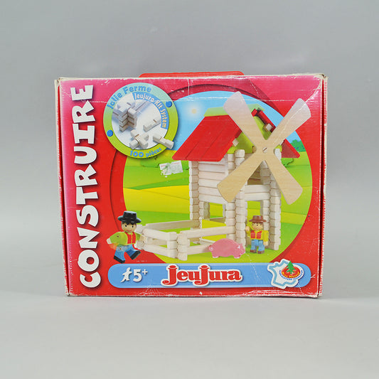 Παιχνίδι Ξύλινος ανεμοστρόβιλος JeuJury