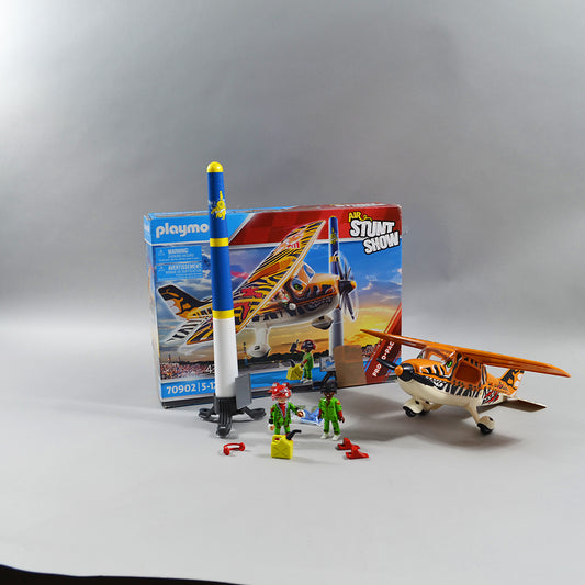 Παιχνίδι Playmobil  Ακροβατικό Αεροπλάνο Τίγρης 70902