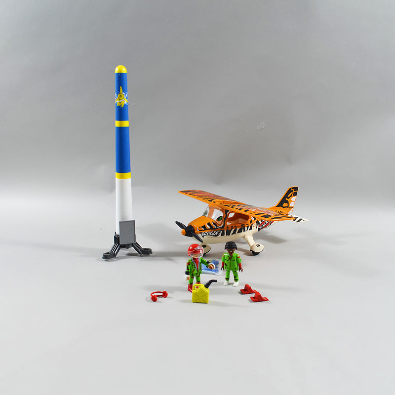 Παιχνίδι Playmobil  Ακροβατικό Αεροπλάνο Τίγρης 70902