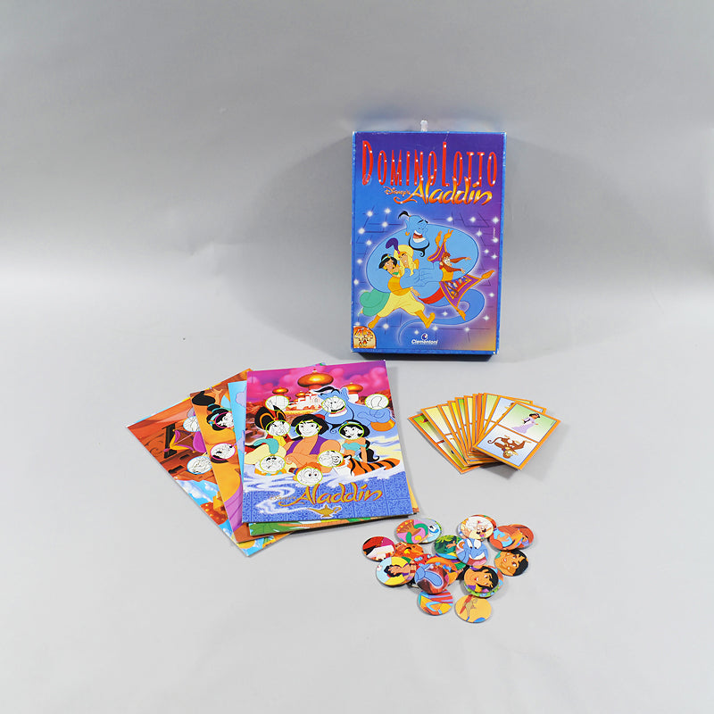 Παιχνίδι Domino Aladdin Clementoni