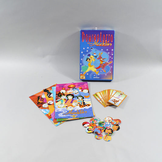 Παιχνίδι Domino Aladdin Clementoni