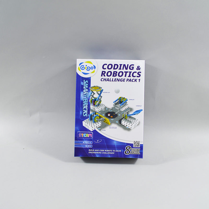 Παιχνίδι  Coding and RobotIcsChallenge Pack 1  Gigo