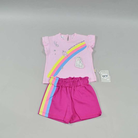 Σετ μπλούζα -  σορτς Iggy