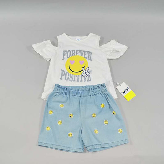 Σετ μπλούζα - σορτς West Smile